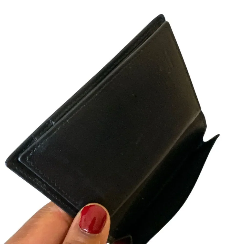 GUCCI GG Black Men’s Leather Wallet - Picture 5 of 8